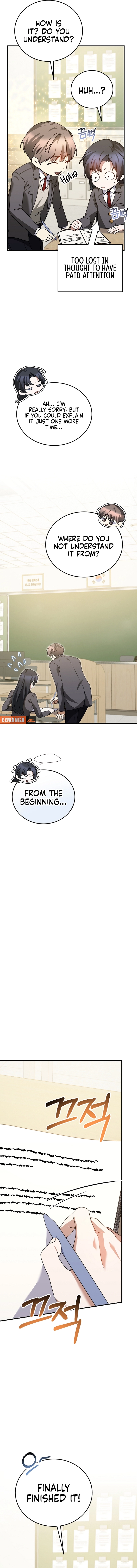 I Am in the Same Class as the Crazy Male Leads Chapter 20 Page 16
